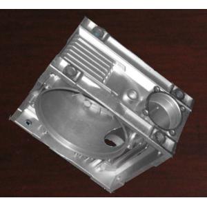 China Pump Base Aluminium Die Casting , Industrial Die Casting Polishing Surface on sale