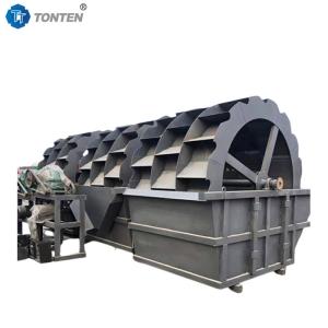 China Bucket Wheel Sand Stone Washer Washing Machine Screening River Sand on sale