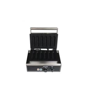 China Stainless Steel 390mm 1.55Kw Hot Dog Waffle Maker on sale