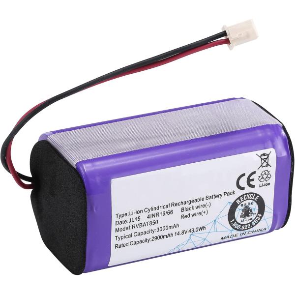 3000mah OEM Vacuum Cleaner Battery Fit for Ilife V5s V3 Cw310 X5 V5Pro V5 V7