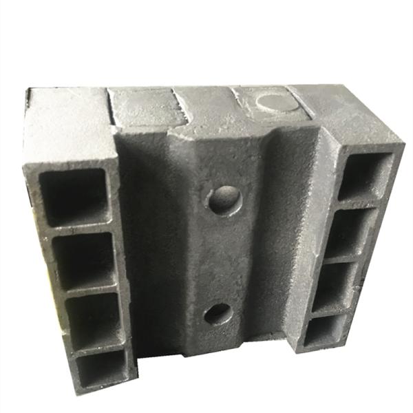 Weight 15kg Surface Roughness 6.3um 12.5um Bi Metal Rail Casting