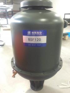 China High Volume BSF120 Oil Mist Filter , Oil Rotary Vacuum Pump Oil Mist Eliminator Filter wholesale