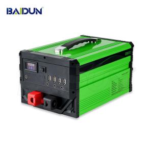 China 300Wh Solar Energy Lithium Solar Power Lithium Battery 18V 60W on sale