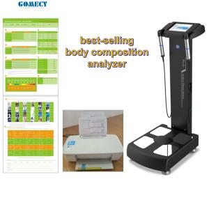3D Measure BMI Scale Machine , Body Composition Analyzer Machine