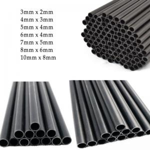 China 100% Pure Carbon Fiber Tube Twill Surface 500mm X 18mm 19mm 20mm 21mm 22mm wholesale