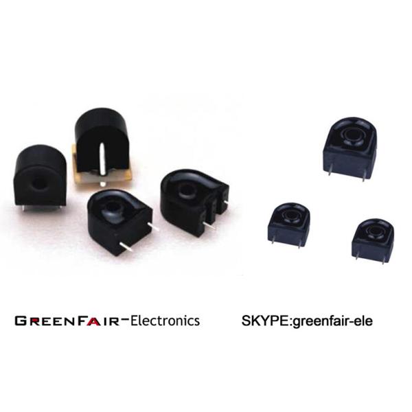Copper Wire Mini Current Transformer Inflammable Epoxy Resin PB Free Two Winding