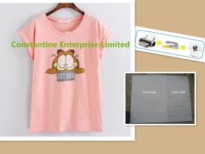 China Iron on Transfer paper 150gsm light color T-shirt transfer paper wholesale