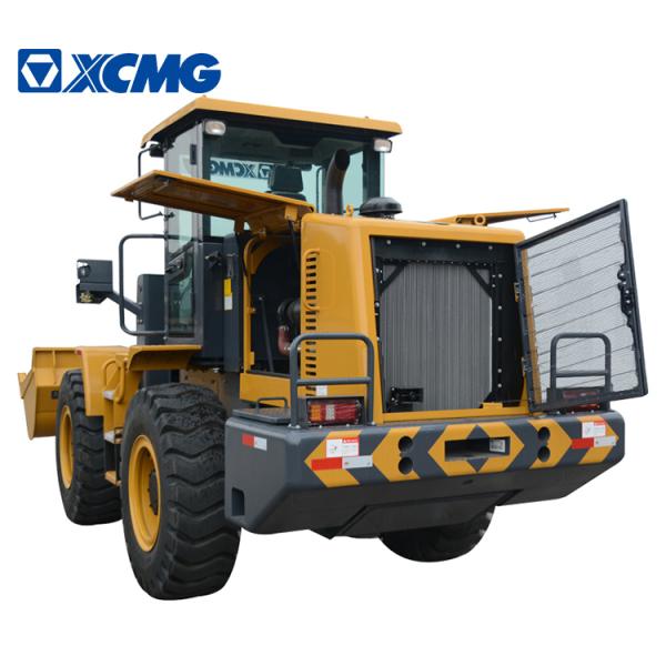 XCMG LW300FV Front End Wheel Loader , Compact Articulated Wheel Loader 3 Ton