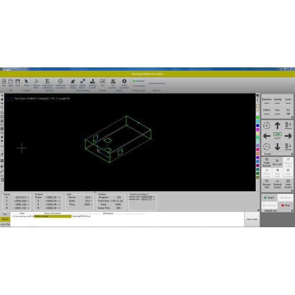 fiber laser tube cutting machine supplier