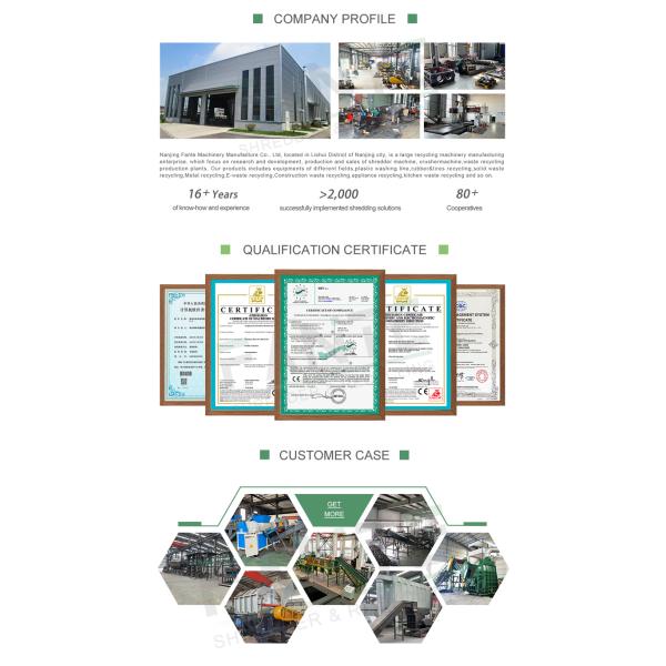 FANTE High Output Small Paper Shredder for Processing Carton Sheets Magazines and Paper Scrap in Small Business Settings