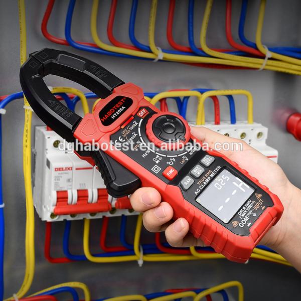 1000A 100mF 60M Ohs Digital Clamp Meter Multimeter