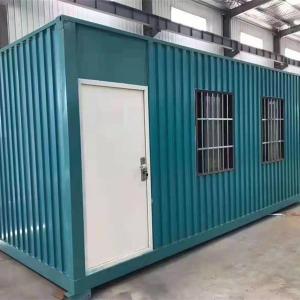China Q235B / Q355B Foldable Container House Reform Steel Prefabricated House wholesale