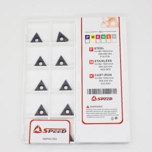 CNC Indexable Tungsten Carbide Turning Inserts TCMT110204 Customized