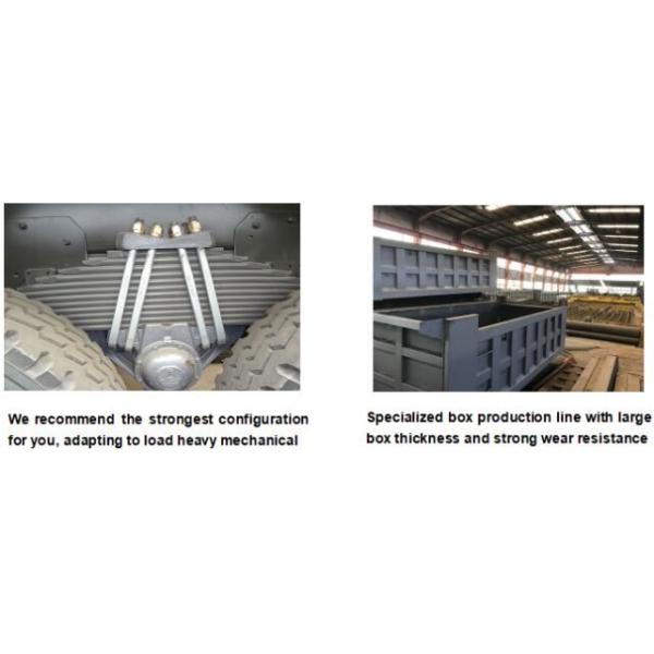 20m3 Sinotruk Howo 6x4 Dump Truck