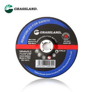 China Depressed Center 180mm 7 Inch Abrasive Grinding Wheel wholesale