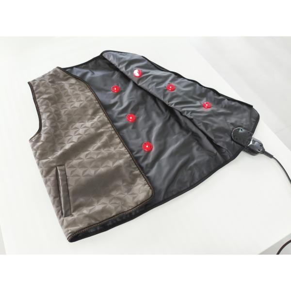 110V-240V Lightweight Comfortable Infrared 660nm Vest with One Controller for Pain Relief