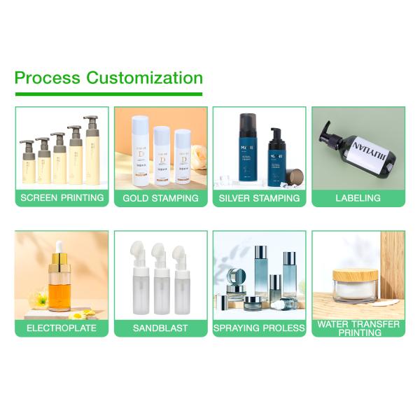 Food-Grade Plastic Recyclable ISO9001 Certified Foam Pump Bottle for Facial Cleansing and Hand Cleaning