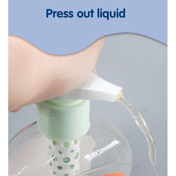 28-410 2cc PE All plastic Lotion Pump customer color and color lption pump UKAP14