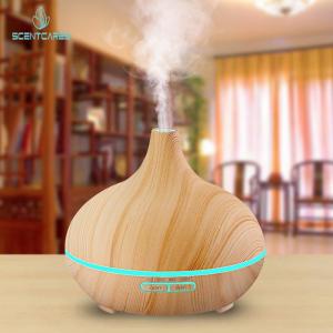 Buy cheap 300ML Essential Oil Diffuser wood grain for room diffuser from wholesalers