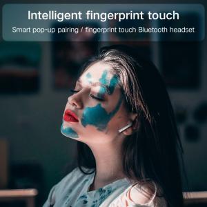 China Mini Bluetooth Earphone Headphone Sport Headset True Wireless Earbuds on sale