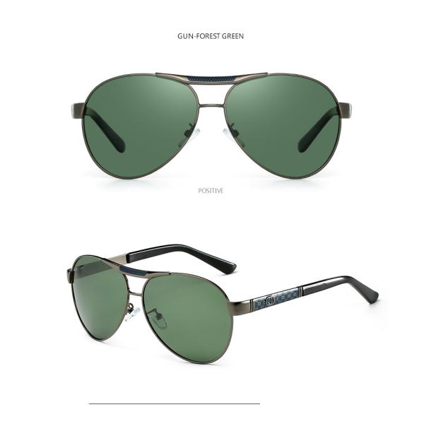 Round Mens Luxury Sunglasses BSCI Polarized Outdoor Sports Men Driving