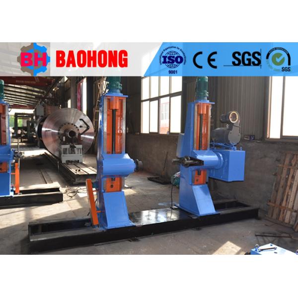 Steel Cable Machine Accessories Take Up / Pay Off Cable Machine Vertical Column Shaftless