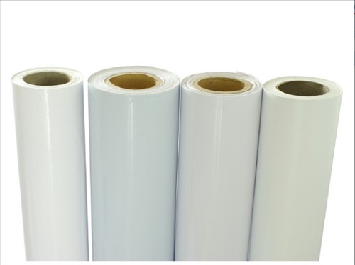 car body advertising sticker, pvc self adhesive vinyl for digital printing Customs Data