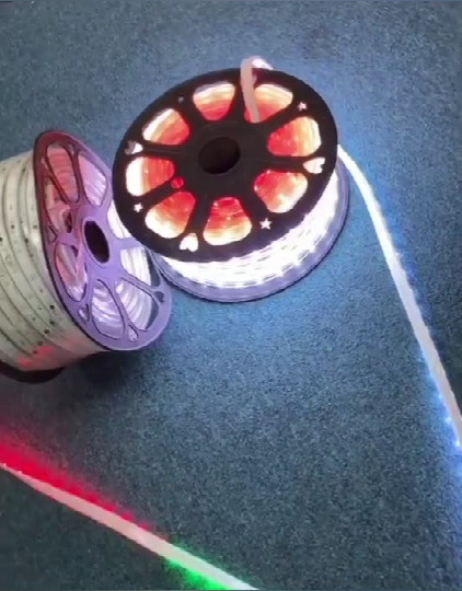 50m roll Rgb pixel string led chasing strip light magic digital dream color rgb led strip ws2811