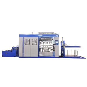 China 3KW PLC HIPS Thermoplastic Vacuum Forming Machine on sale