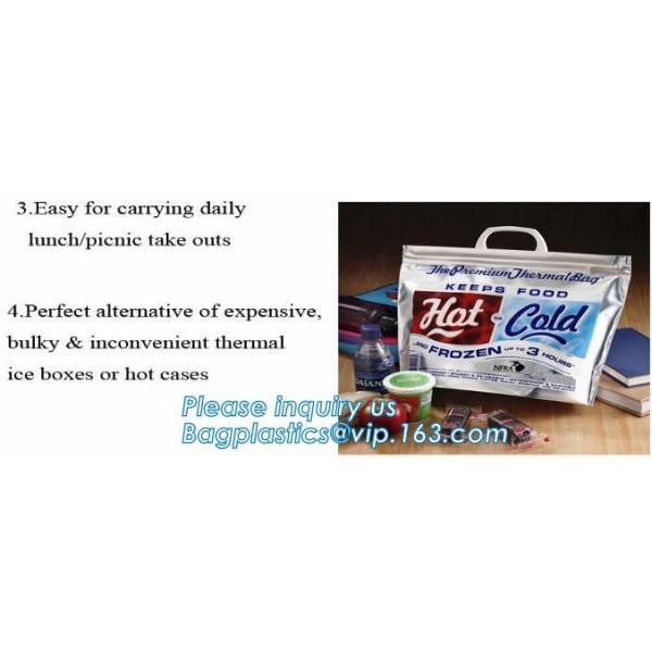 thermal large ice cooler bag/insulated aluminium foil 600D polyester lunch picnic cooler bags,picnic lunch aluminum insu