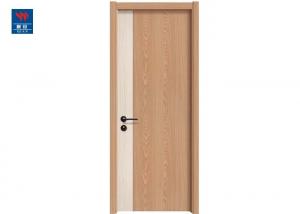 China Promotional Eco Friendly Painting Classic Solid Core Wood Door on sale