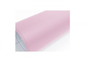 China 20mm-1240mm Red Solid Color PVC Self Adhesive Film For Countertop wholesale