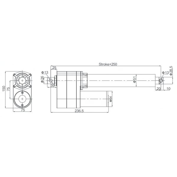 FY015 250 installation.jpg Industrial Linear Actuator