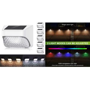 China UV Resistant ABS Solar Landscape Lights Monocrystalline Solar Powered Panel on sale