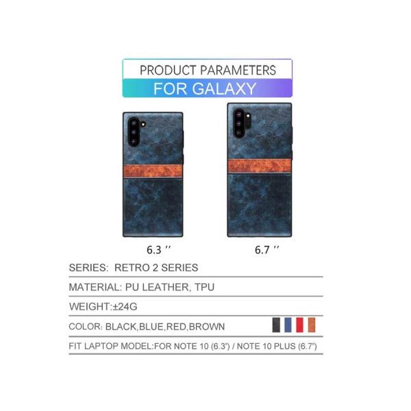 Mobile phone case for Samsung Note 10,leather phone case