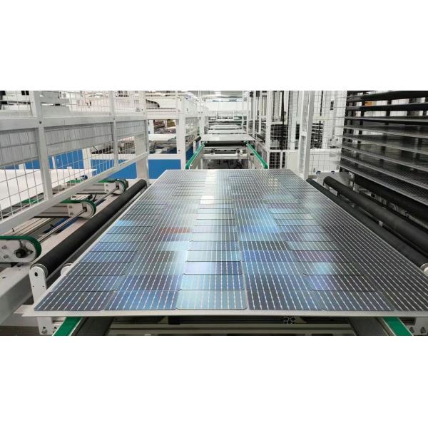 390W 360w Mono-Si Perc-5bb Self-Cleaning Pv Flexible Solar Panel 24v 72 Cell