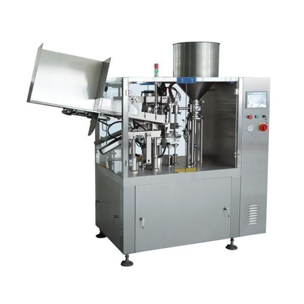 SED-60RG Cream Packing Plastic Tube Filling Sealing Machine Siemens Touch Screen Controlled