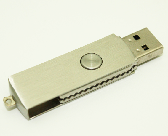 Hot Selling Metal Swivel Bulk USB Flash Drive USB Flash Disk