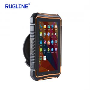 China 7.0 Inch Android 7.0 OS Bluetooth UHF RFID Reader 1024x600 Waterproof on sale