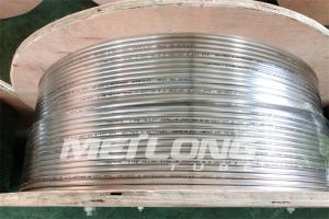 China Annealed Capillary Line Stainless Steel Capillary Tubing Without Orbital Welds on sale
