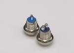 Momentary 12mm 1NO1NC IP65 Panel Mount Push Button Switch