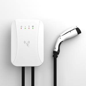 China 7KW 32A Smart Electric Car Charger Station NB Certificate on sale
