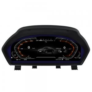 China 12.3'' Digital Dashboard Gauge Cluster For 2011-2017 BMW 3 Series F30 F31 4 Series on sale