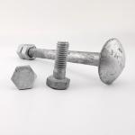 ASTM A394 Type 0 Hot Dip Galvanized Step Bolt 3/4" X 8"