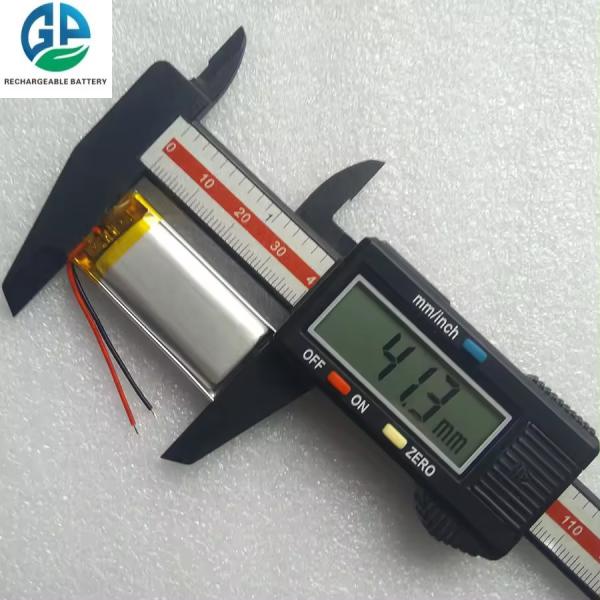 Drones 3.7 Li Polymer Battery 902040 700mah 10c High Discharge Rate Beauty Instrument Battery For GPS