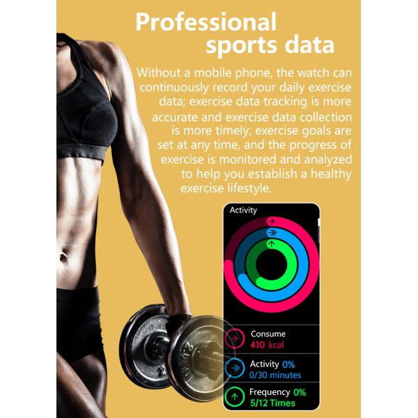 HW32 Battery Charger Smart Bracelet Ip67 Waterproof Ble Smart Watch