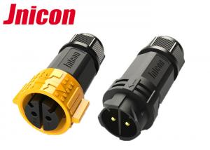 China 600V 20A Waterproof Male Female Connector , Industrial Power Connectors wholesale