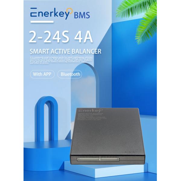 Electric Motorcycle 4A Smart Active Balancer 2S - 24S Lifepo4 Li-Ion Lithium Battery Equalizer