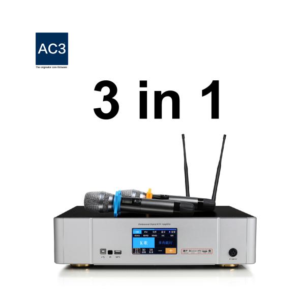 Panel Design 250W AC110V Digital Karaoke Power Amplifier