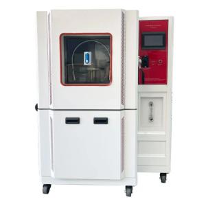 China PLC Control Rain Testing Equipment Programmable Rainfall Test Chamber 380V wholesale